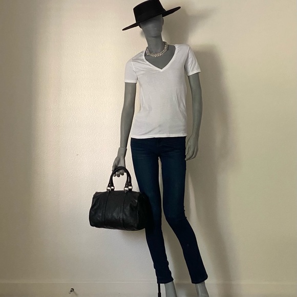 GUCCI Guccissima Medium Joy Boston 30 Black - Picture 1 of 6